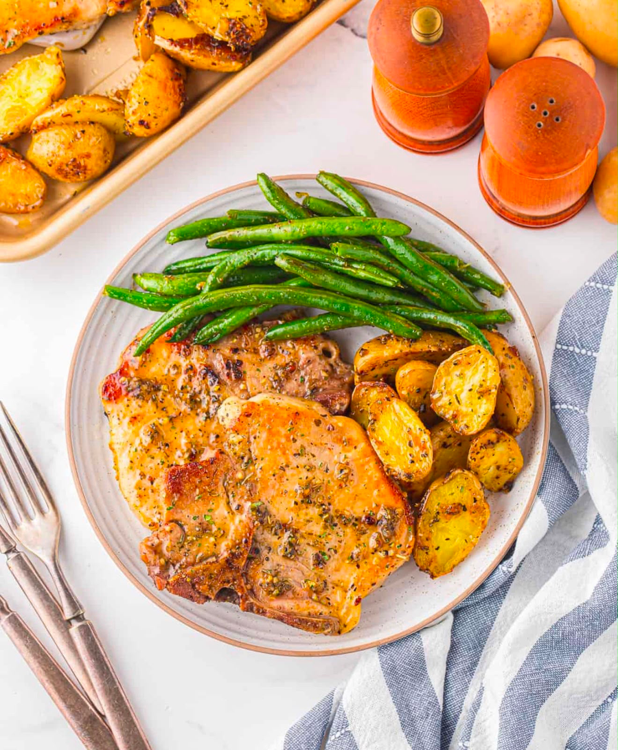 Smoky Paprika Pork Chops