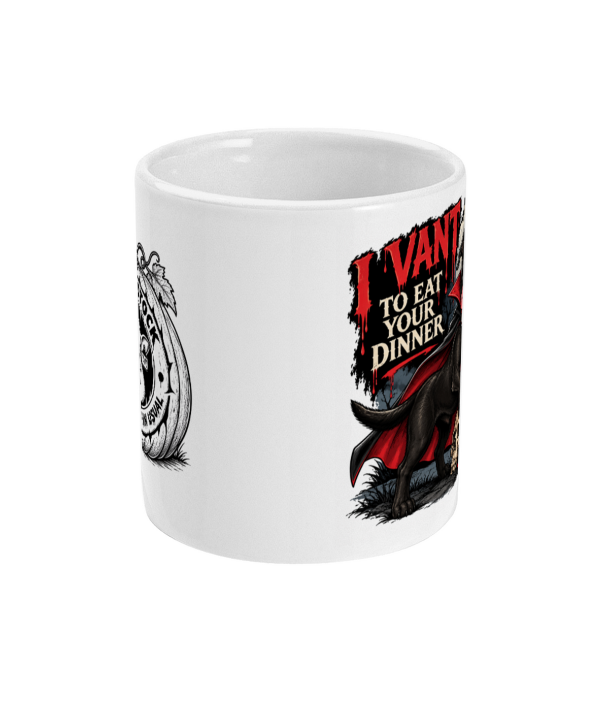 Hallowe'en Edition: Vampire Lucas Mug