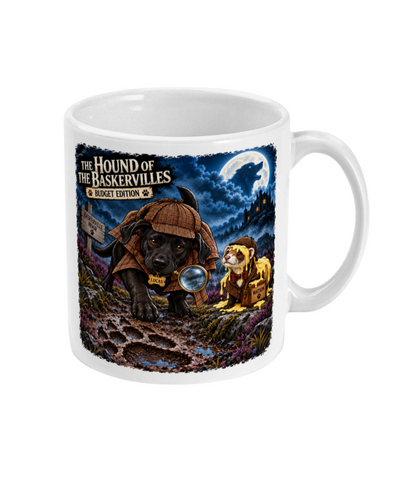 Hallowe'en Edition: Budget Baskerville Mug