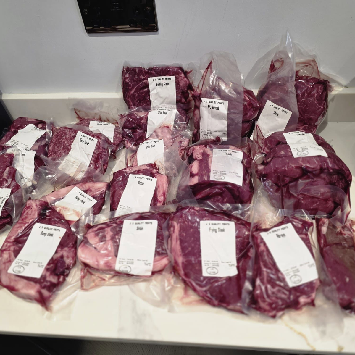 Beef Box (5kg)