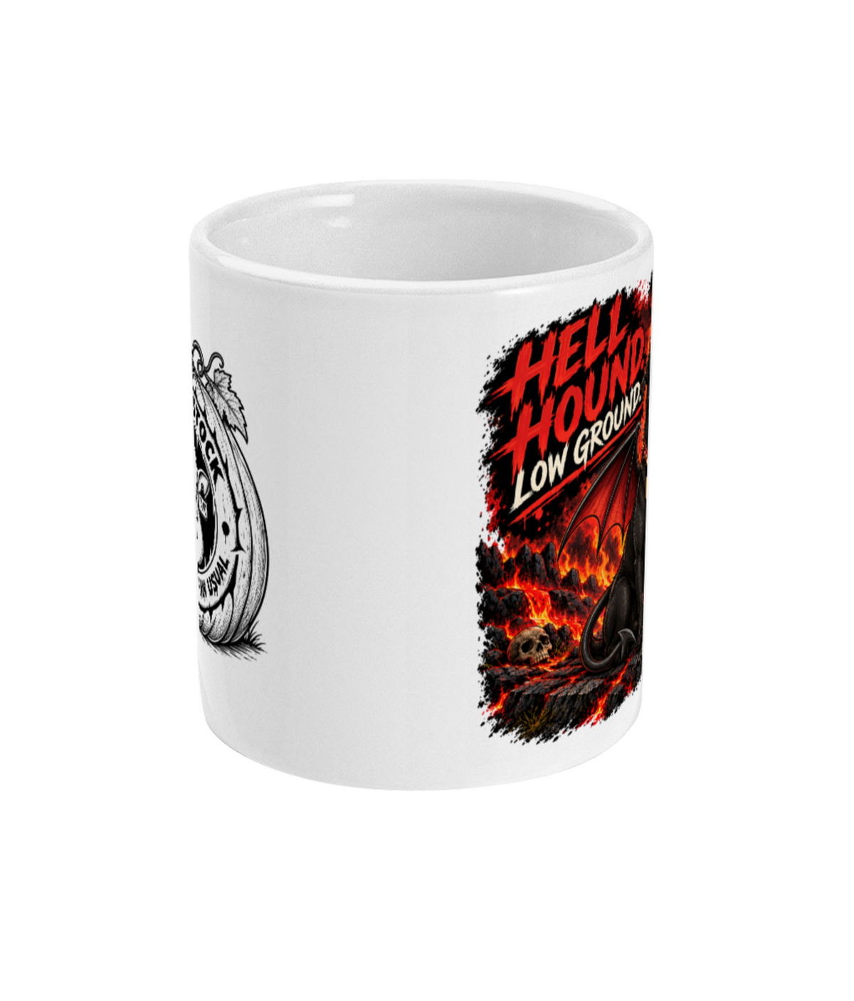Hallowe'en Edition: Hell Hound Mug