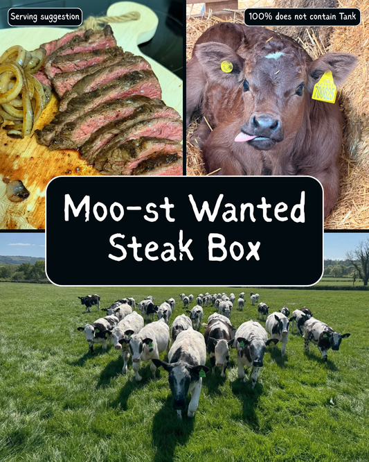 Moo-st Wanted Steak Box