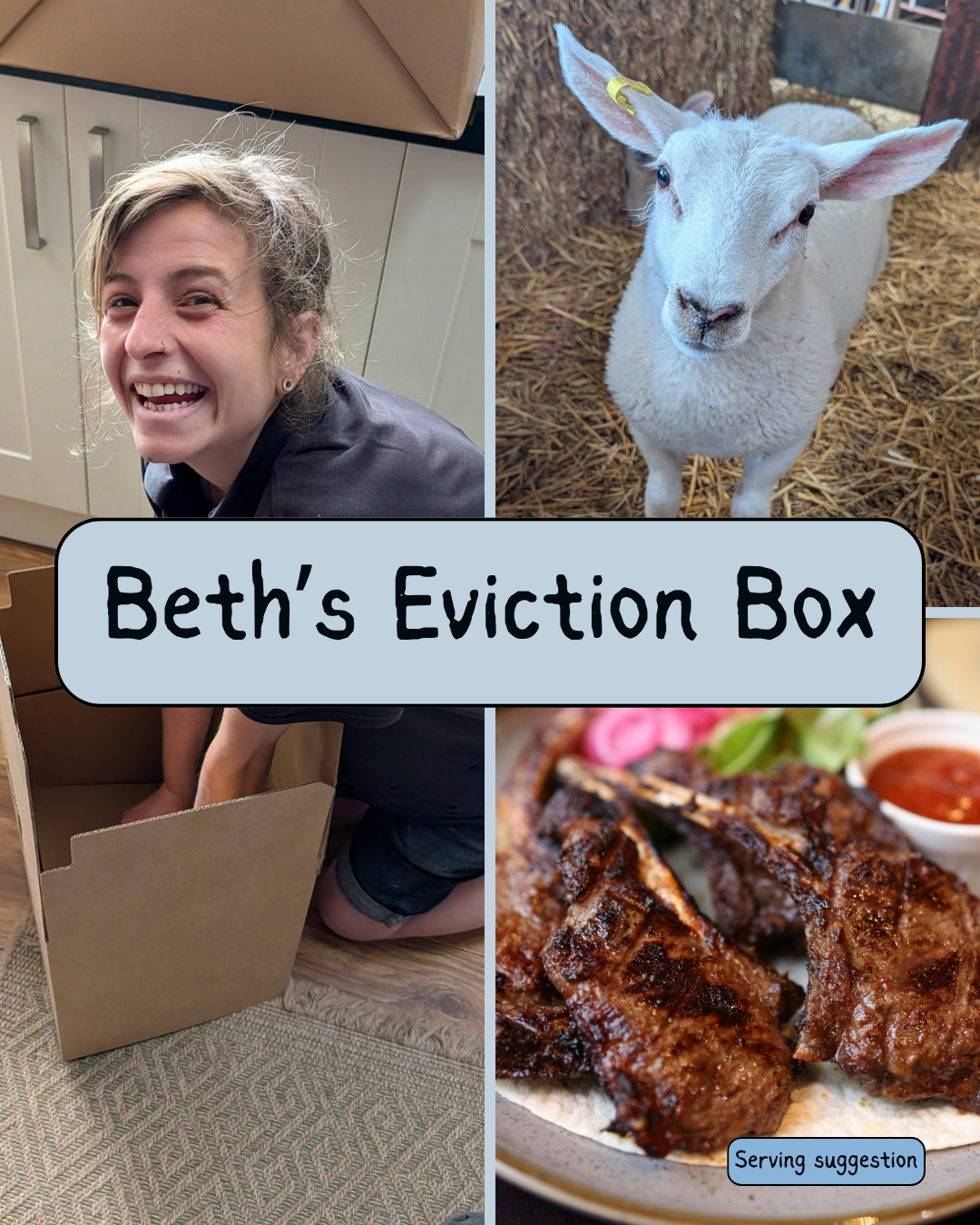 Beth's Eviction Box (Quarter Lamb)