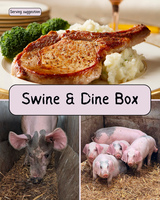 Swine & Dine Box